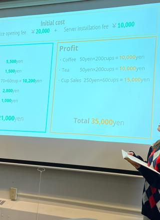 Final Business Class Presentation Example