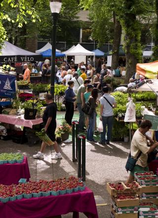 Portland Farmer's Market