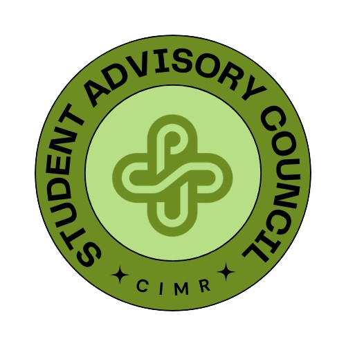CIMR Student Advisory Council logo