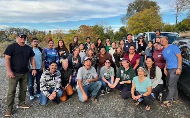 Eagles group photo