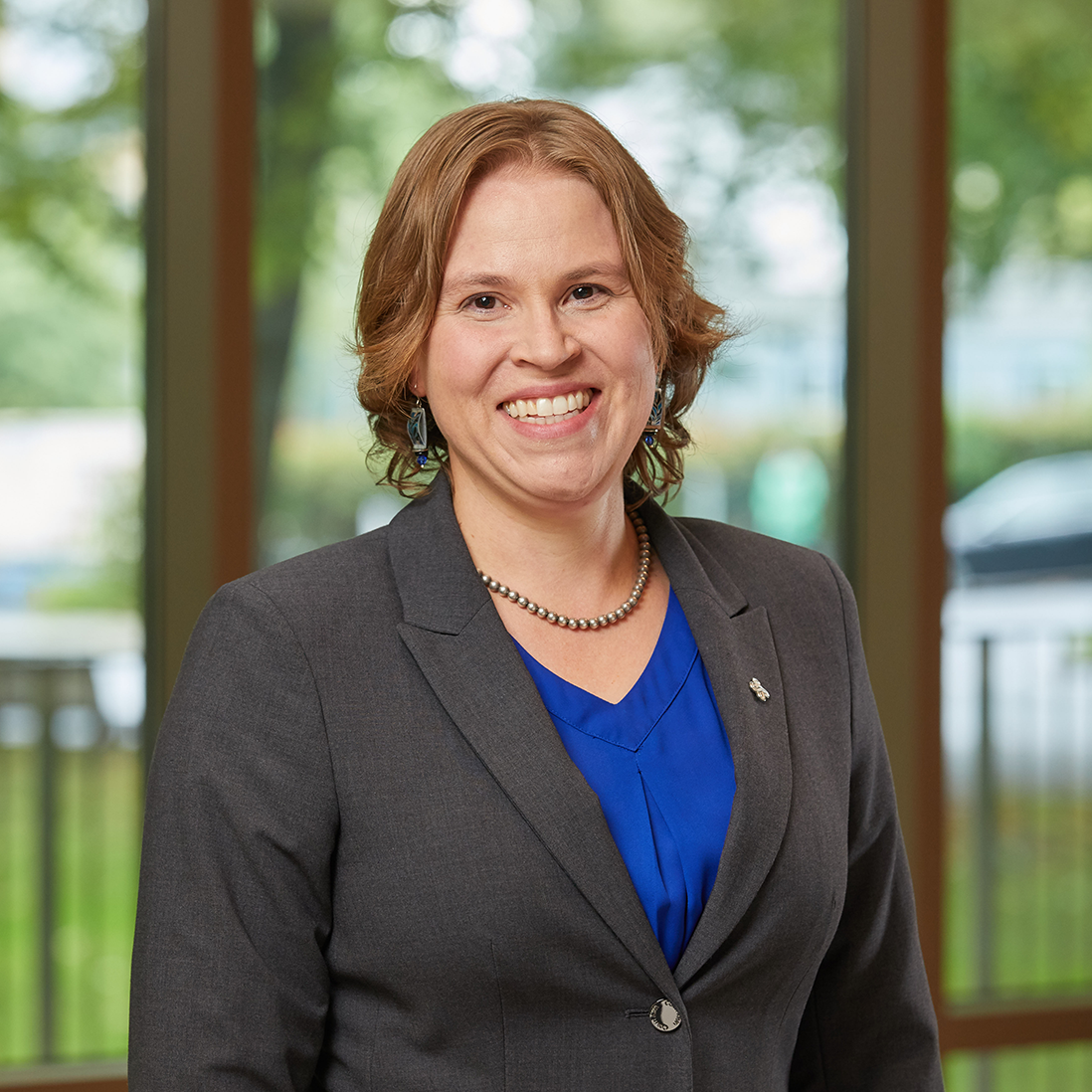 Center for Public Service's director, Sara Saltzberg