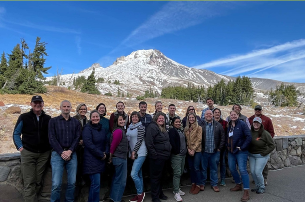 Cohort on Mt. Hood