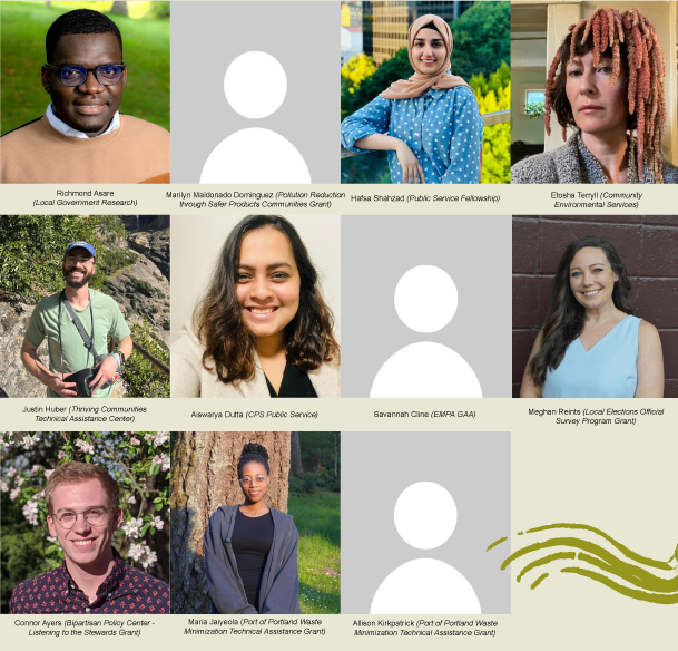 2024 Graduate Assistants