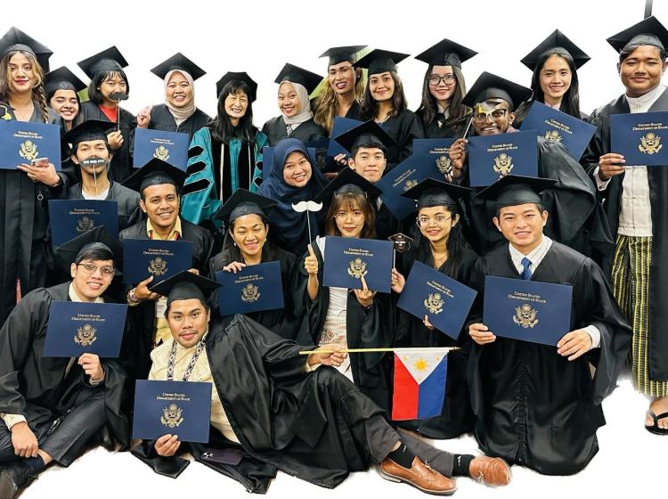 Graduation YSEALI 2022
