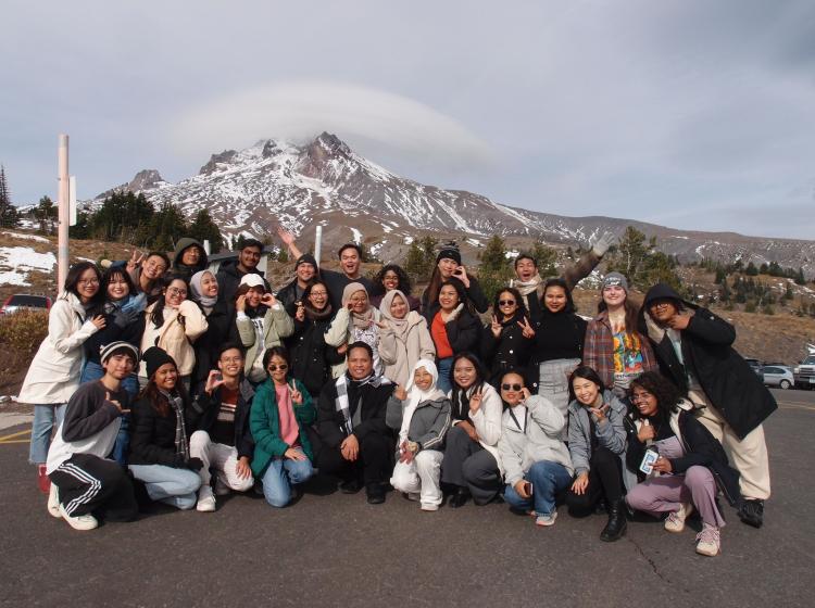 YSEALI 2024 at Mt. Hood