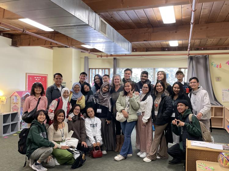YSEALI 2024 Cohort at the Friendly House