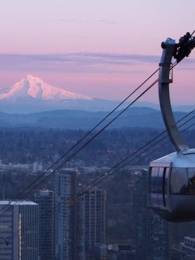 Aerial Tram Portland