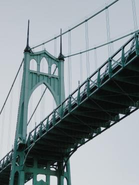 Saint Johns Bridge in Portland