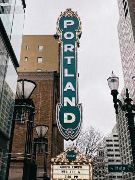 Portland Sign