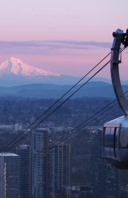 Aerial Tram Portland