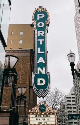 Portland Sign