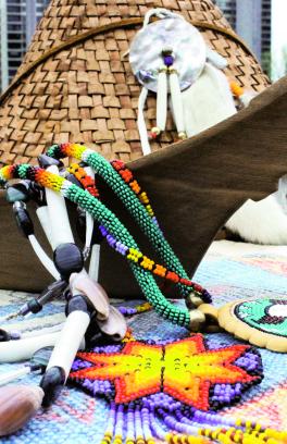 Landing Page Image Tribal Artifacts