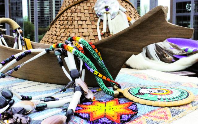 Landing Page Image Tribal Artifacts