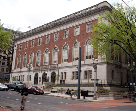 Portland library