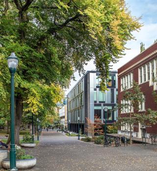 PSU Park Blocks, Shattuck Hall 