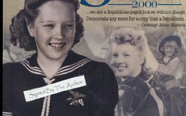 Magazine clip of Dorothy Ann Hobson 
