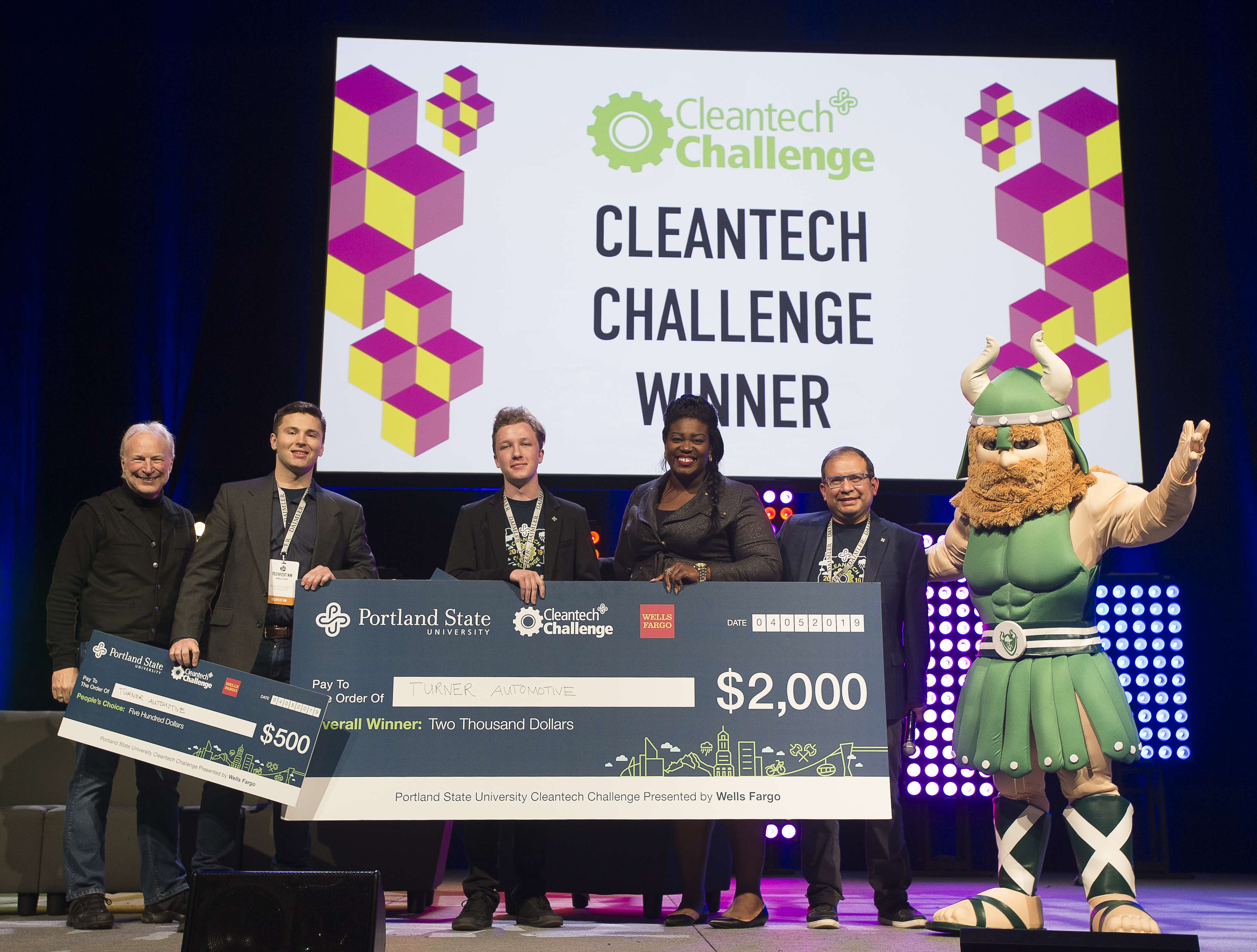 Winner Tech FestNW 2019