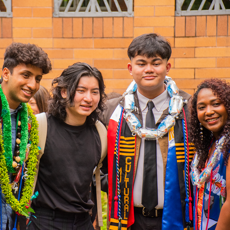 API students getting ready to graduate