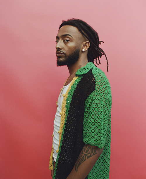 Photo of Aminé (Adam Aminé Daniel)