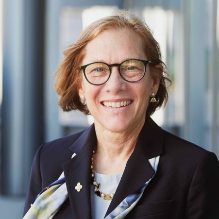 Headshot of Dr. Ann E. Cudd