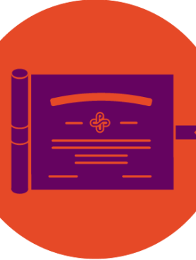 Diploma icon
