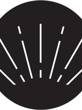 Radiating lines icon