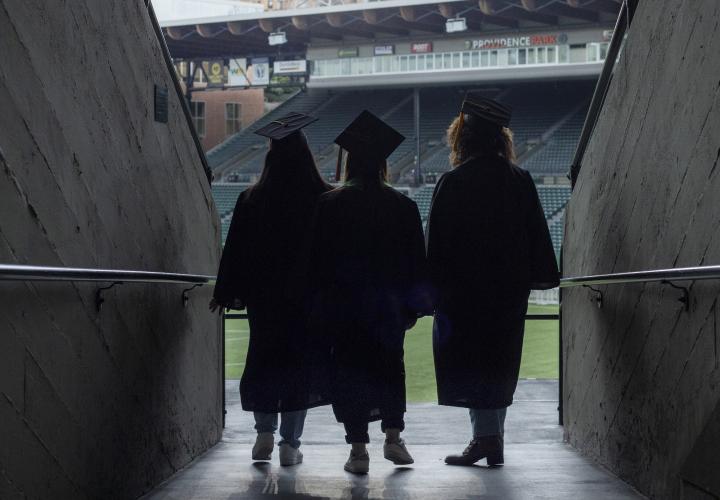 Graduates Facing Providence Park Stadium