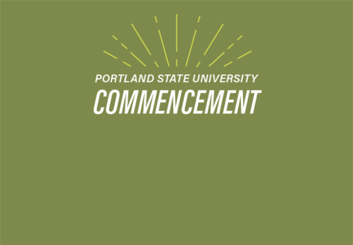 Full commencement program cover