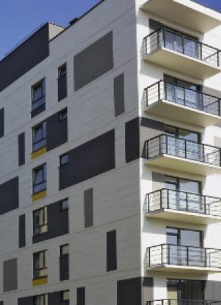 Picture of an apartment building