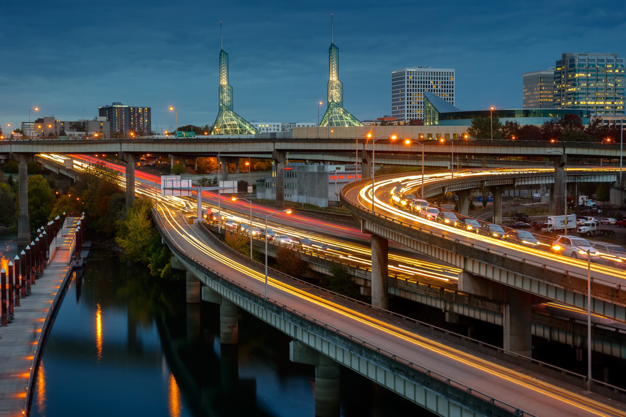 City Night Shot