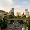 PSU Campus with bridge