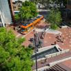 Street Car at PSU Urban Plaza