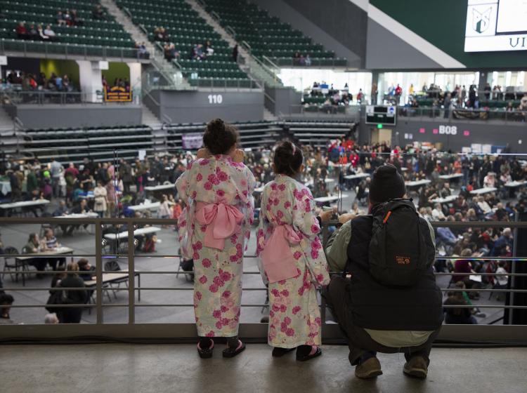 Viking Pavilion arena hosts local cultural events.