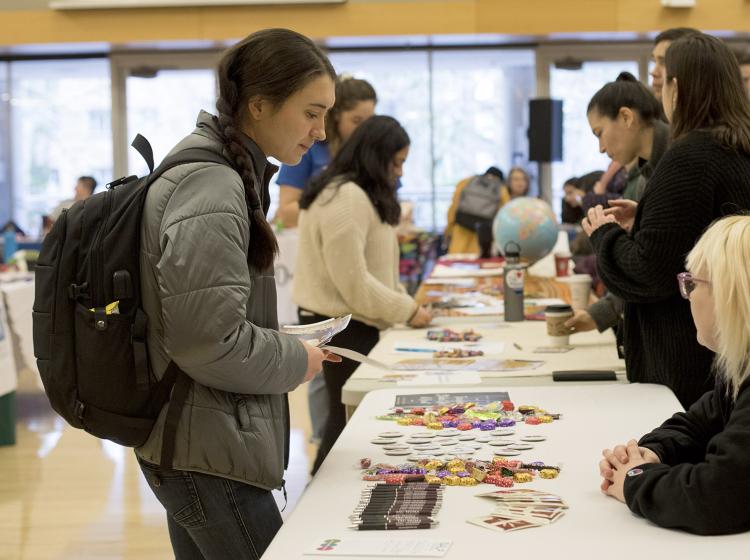 The Smith Memorial Student Union Ballroom can be used to host large-scale events.