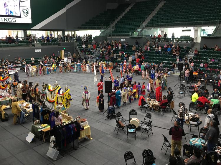 Viking Pavilion hosts student cultural events.