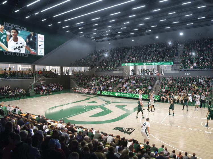 Portland state basketball discount