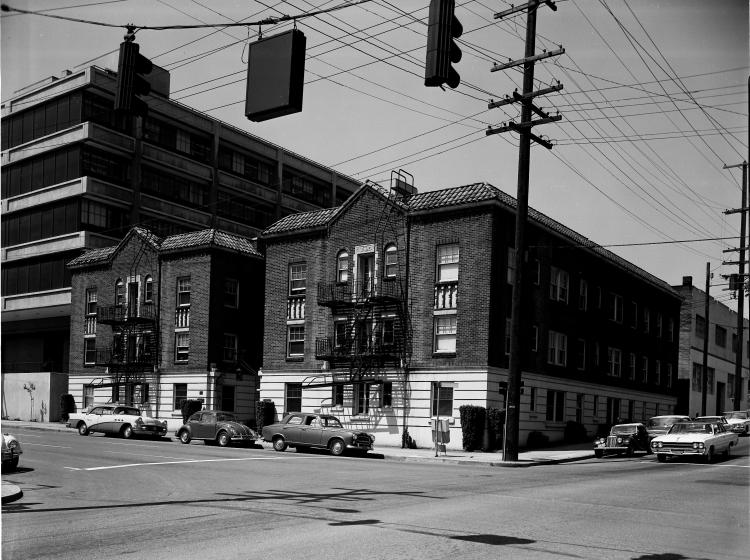 Image of Stratford Hall in 1969