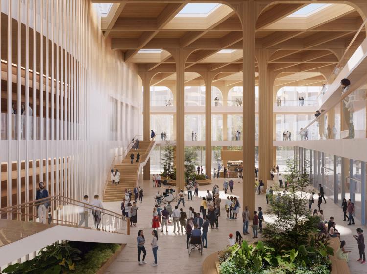 Render of Portland Performing Arts + Culture Center