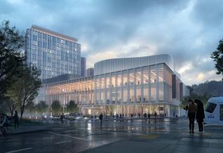Render of Portland Performing Arts + Culture Center