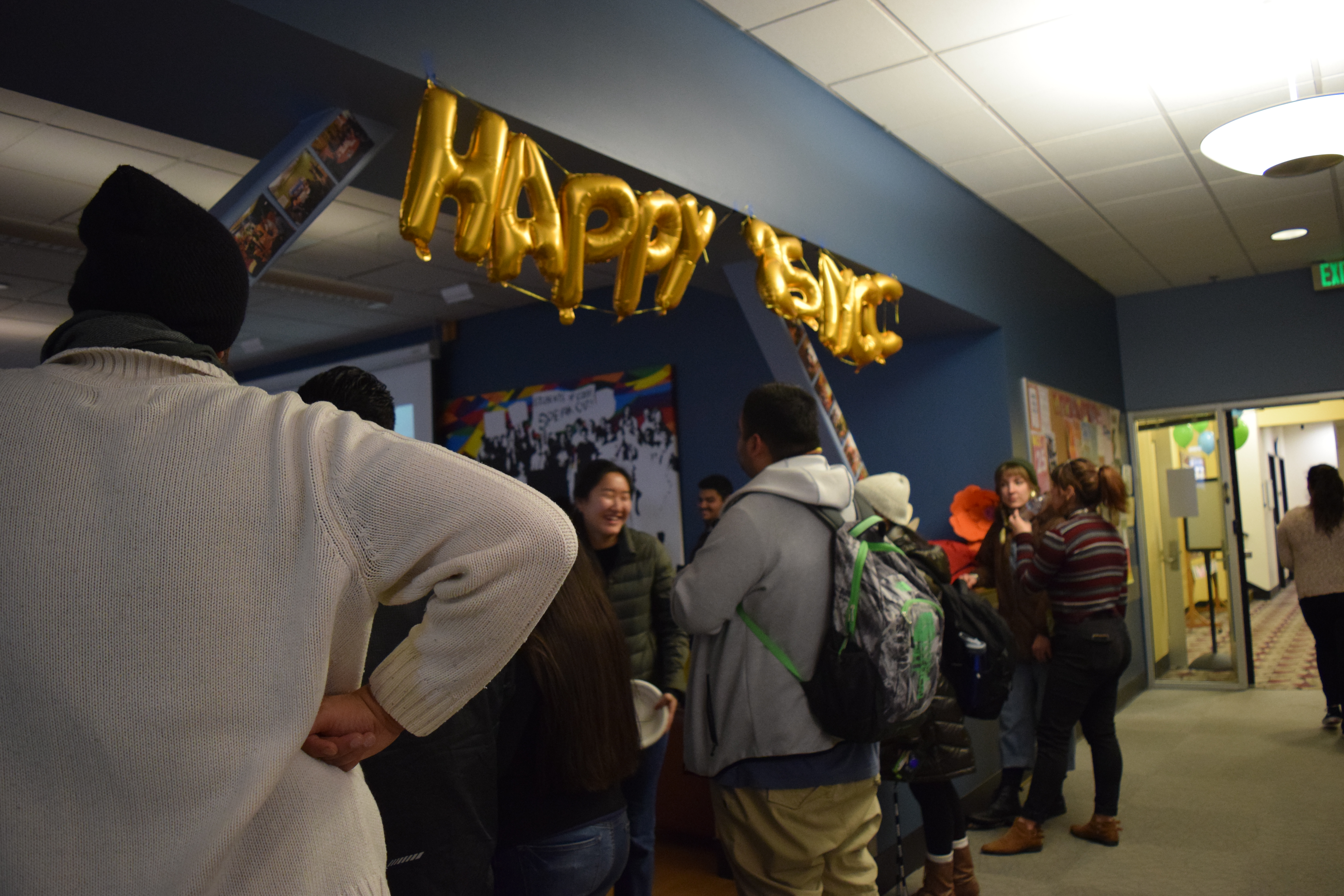 Food line during the MCC 25th Anniversary