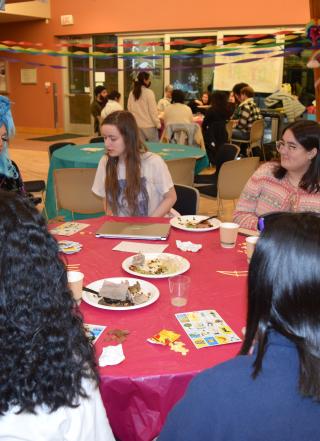 Students participating in Joteria Loteria 2023