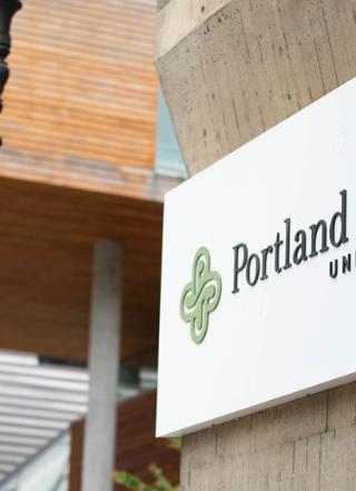 portland state sign