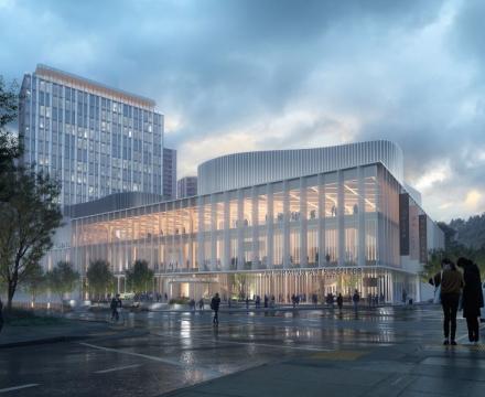 performing arts and culture center