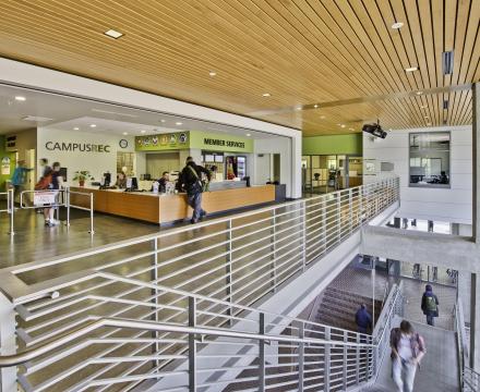 campus rec interior