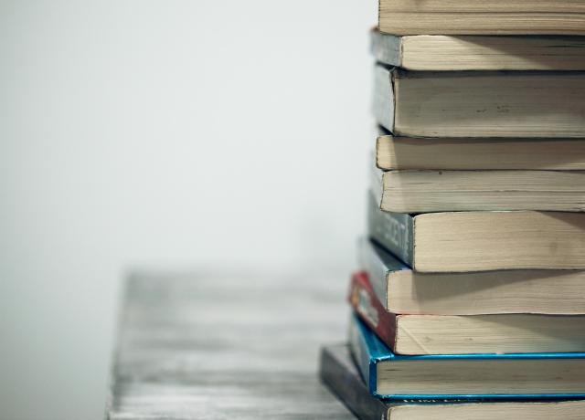 Stack of books