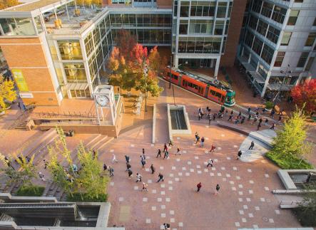 PSU Urban Plaza