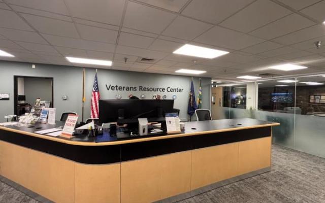 Front desk in the VRC