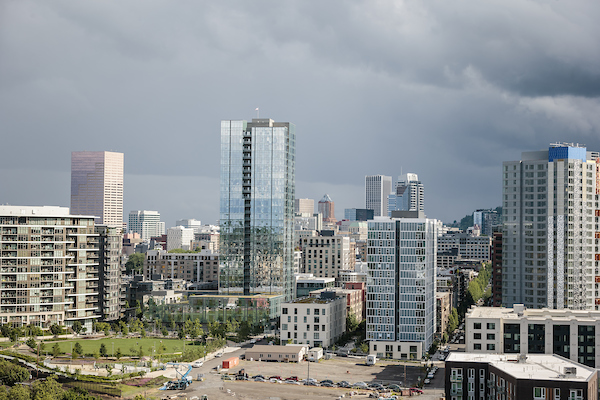 Portland skyline