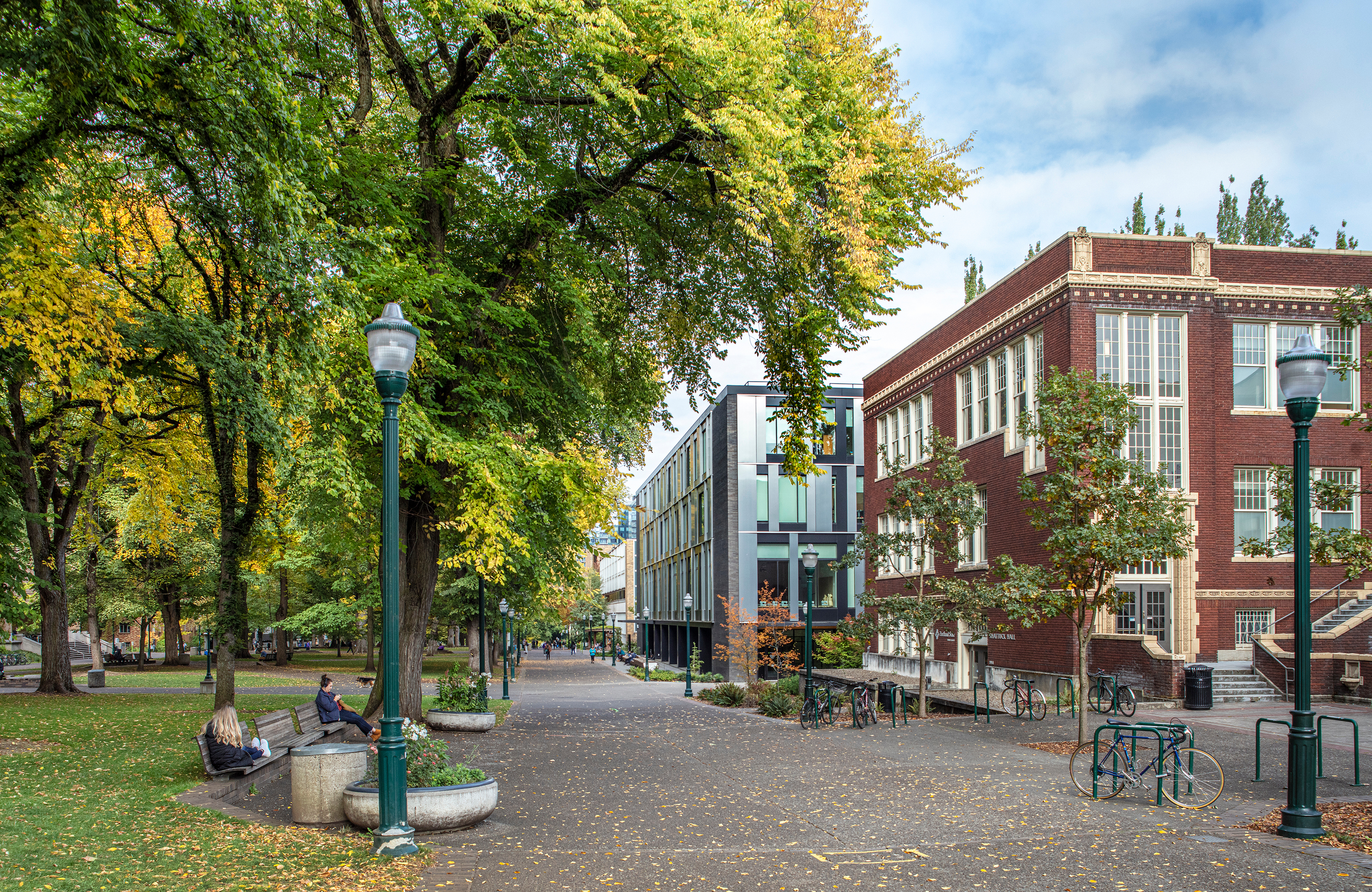 Park blocks