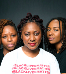 Alicia Garza, Patrisse Cullors, and Opal Tometi